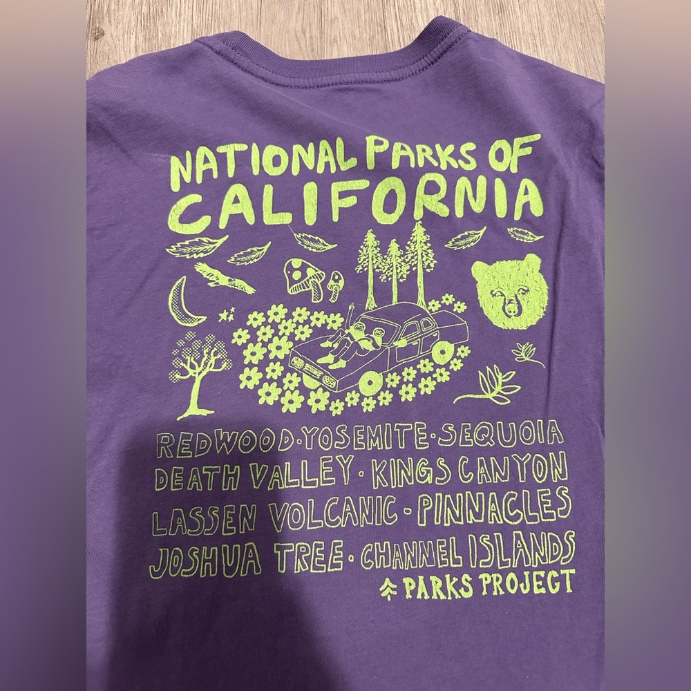 Parks Project Purple Womens Shirt